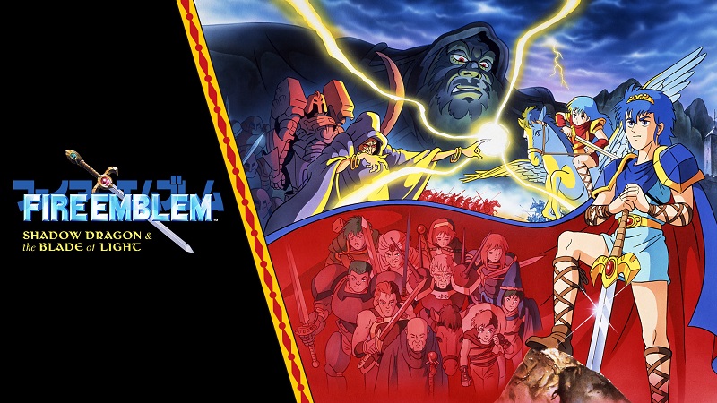 Fire Emblem: Shadow Dragon & The Blade of Light