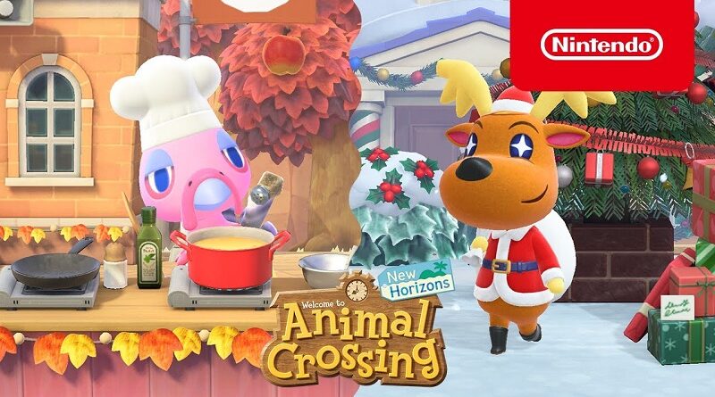 Animal Crossing: New Horizons Winter Update