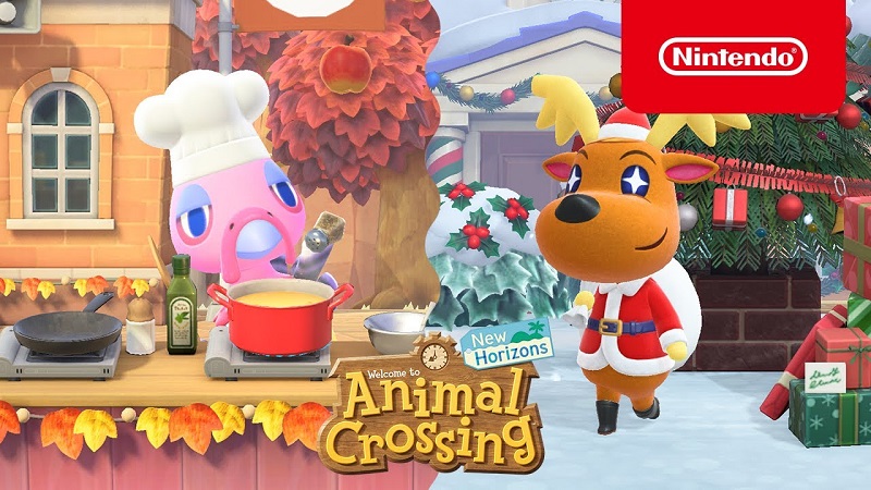 Animal Crossing: New Horizons Winter Update
