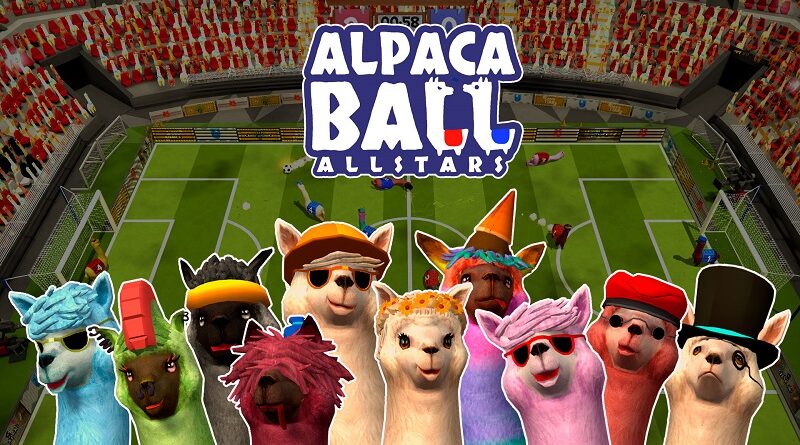 Alpaca Ball: Allstars