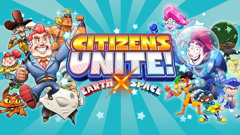 Citizens Unite!: Earth x Space