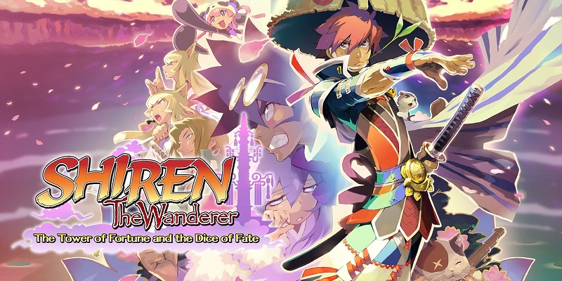 Shiren the Wanderer: The Tower of Fortune and the Dice of Fate