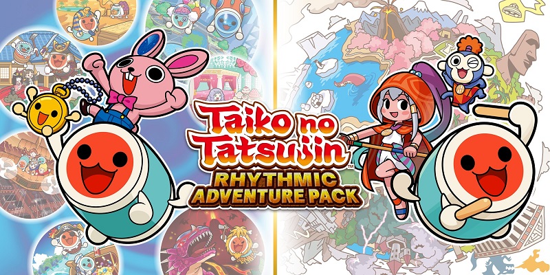 Taiko no Tatsujin: Rhythmic Adventure Pack