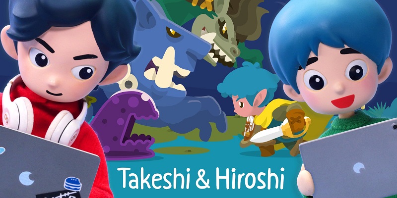 Takeshi and Hiroshi