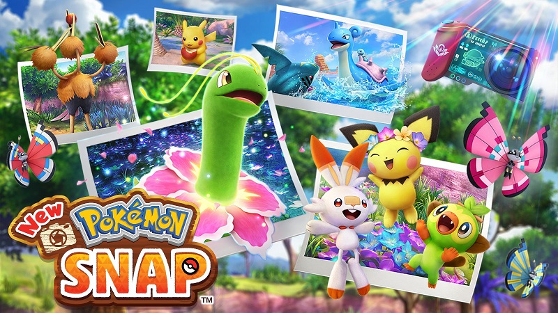 New Pokémon Snap to be released on April 30th - Perfectly ...
