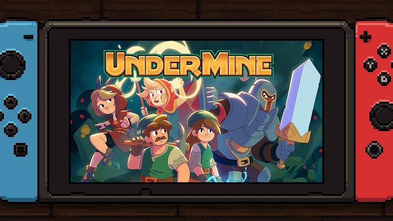 UnderMine (Switch): Software update (latest: Ver. 1.2.1