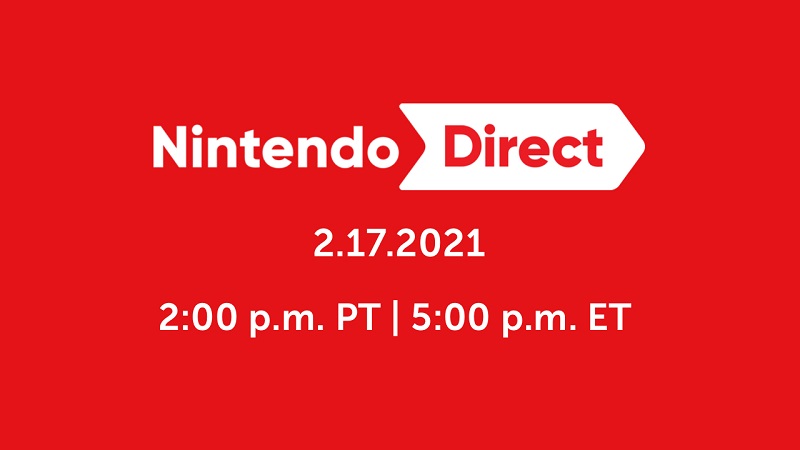 Nintendo Direct 17-2-2021