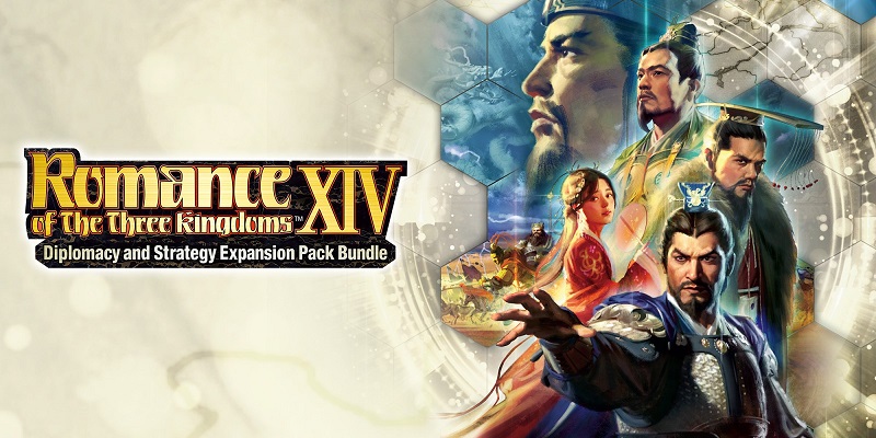 ROMANCE OF THE THREE KINGDOMS XIV: Diplomacy and Strategy Expansion Pack Bundle