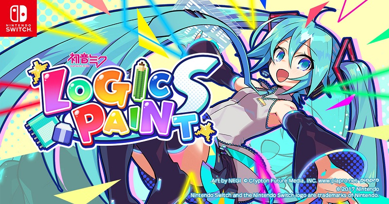 Hatsune Miku Logic Paint S