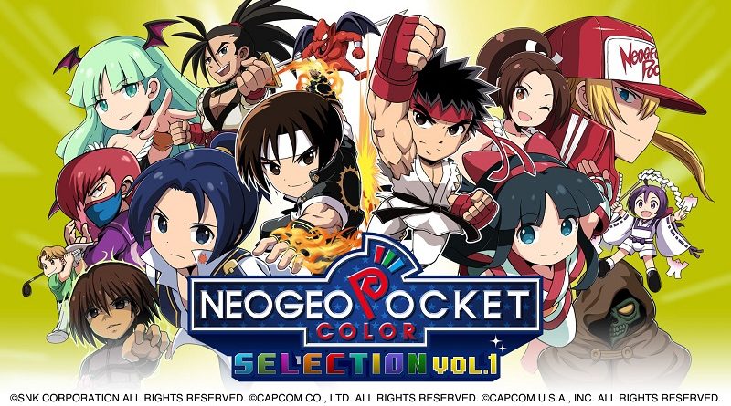 NeoGeo Pocket Color Selection Vol. 1