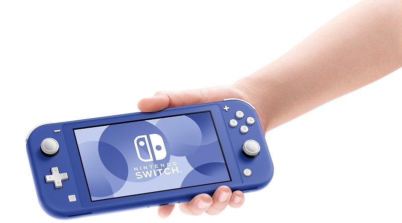 Nintendo Switch Lite Blue