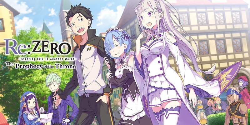 Re:Zero -Starting Life in Another World- The Propechy of the Throne