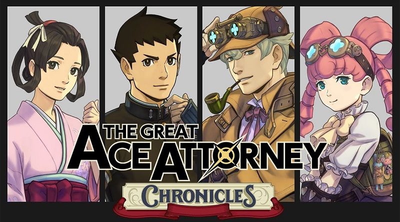 The Great Ace Attorney Chronicles