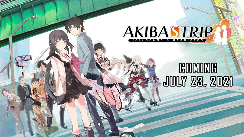 Akiba's Trip: Hellbound & Debriefed