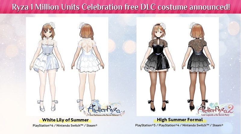 Atelier Ryza costumes