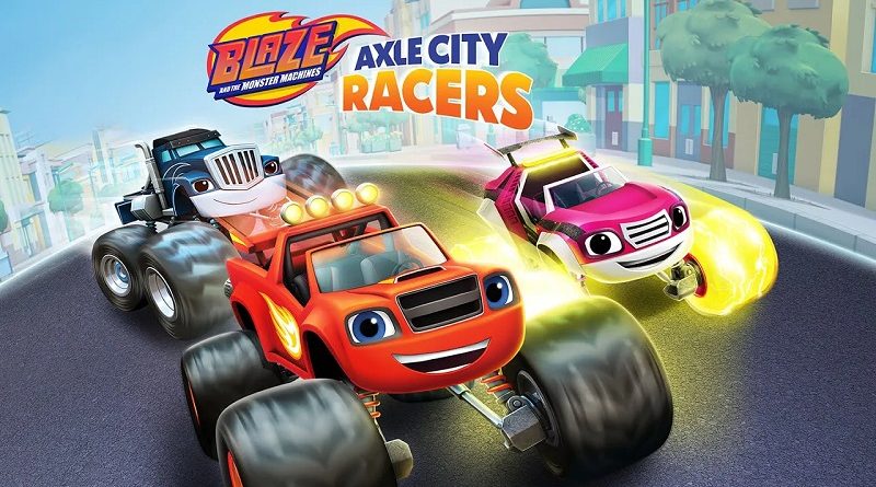 Blaze And The Monster Machines: Axle City Racers