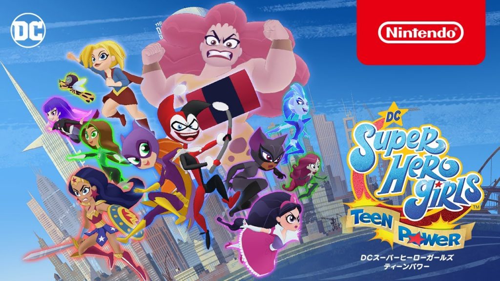 DC Super Hero Girls: Teen Power