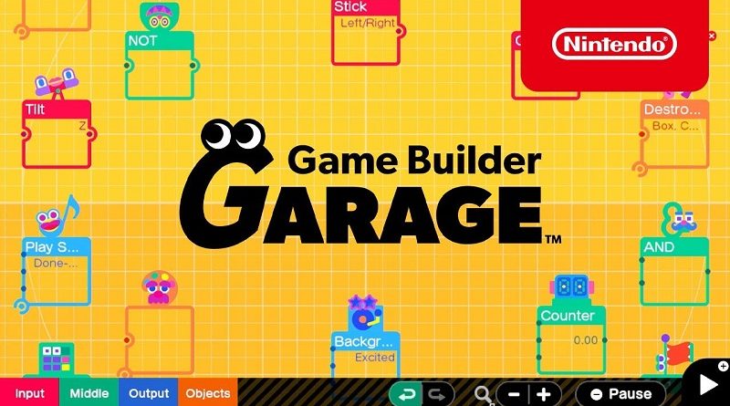 Game Builder Garage