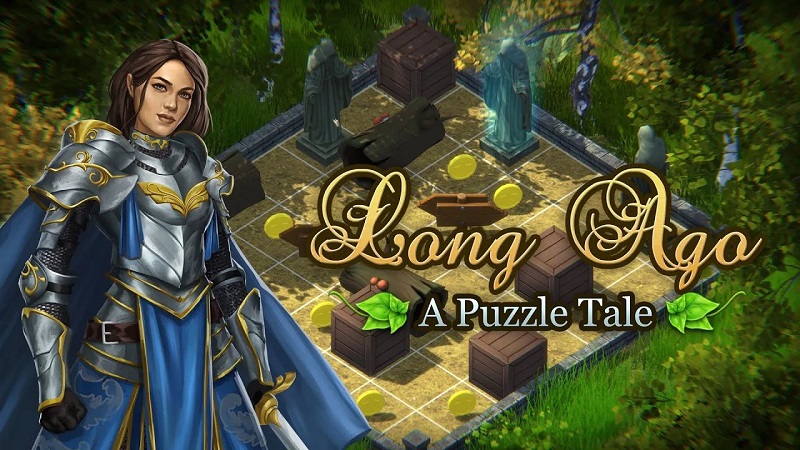 Long Ago: A Puzzle Tale