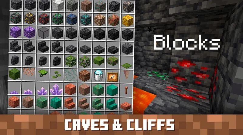 Minecraft Caves & Cliffs Part 1