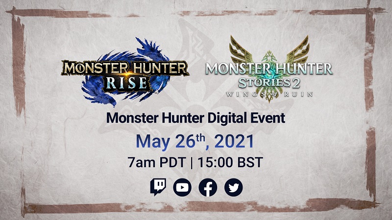 Monster Hunter Digital Event May 2021