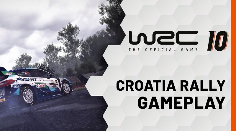 WRC 10 Croatia