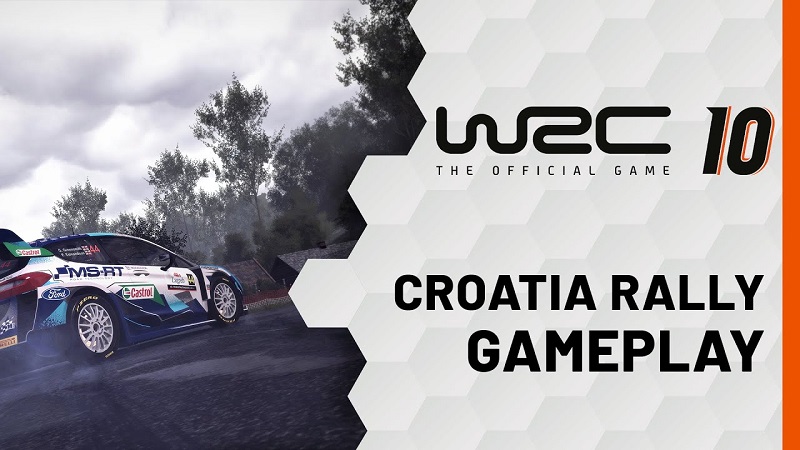 WRC 10 Croatia