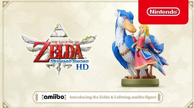 zelda & loftwing amiibo target