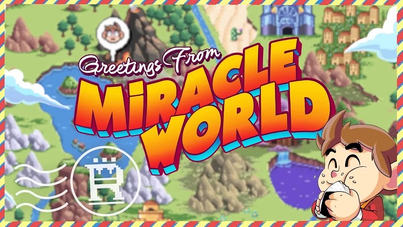 Alex Kidd in Miracle World DX