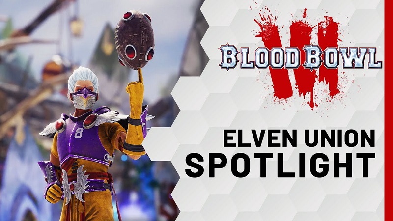 Blood Bowl III Eleven Union