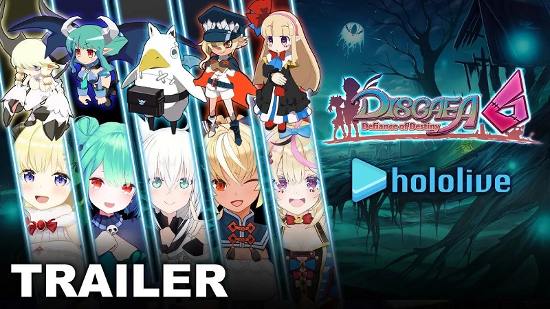 Disgaea 6: Defiance of Destiny Hololive