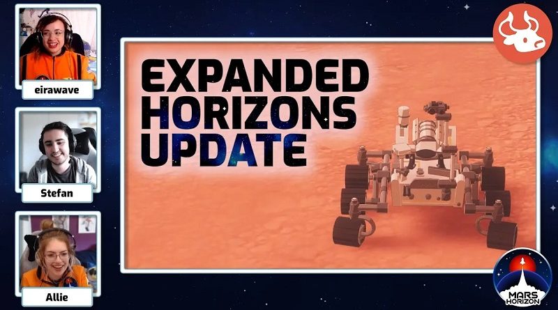 Mars Horizon Expanded Horizons Update