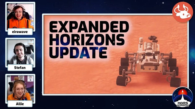 Mars Horizon Expanded Horizons Update