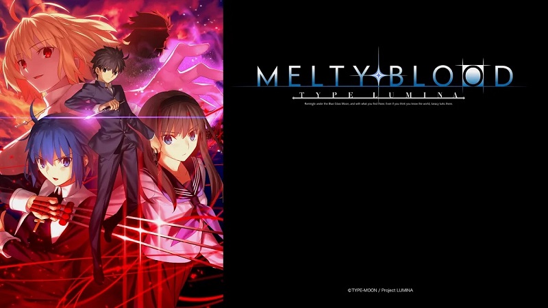 Melty Blood: Type Lumina (Switch): all the updates (latest: Ver 