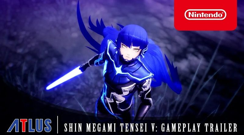 Shin Megami Tensei V Gameplay Trailer