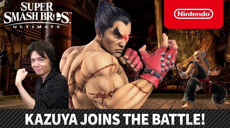 Super Smash Bros Ultimate Kazuya