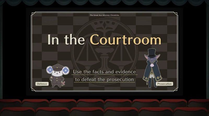 The Great Ace Attorney Chronicles