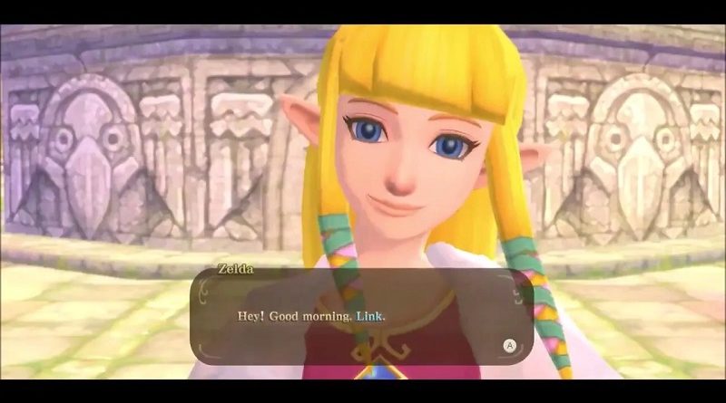 The Legend of Zelda: Skyward Sword HD Zelda