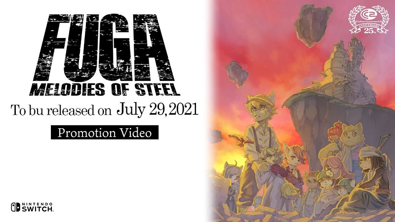 FUGA Melodies of Steel