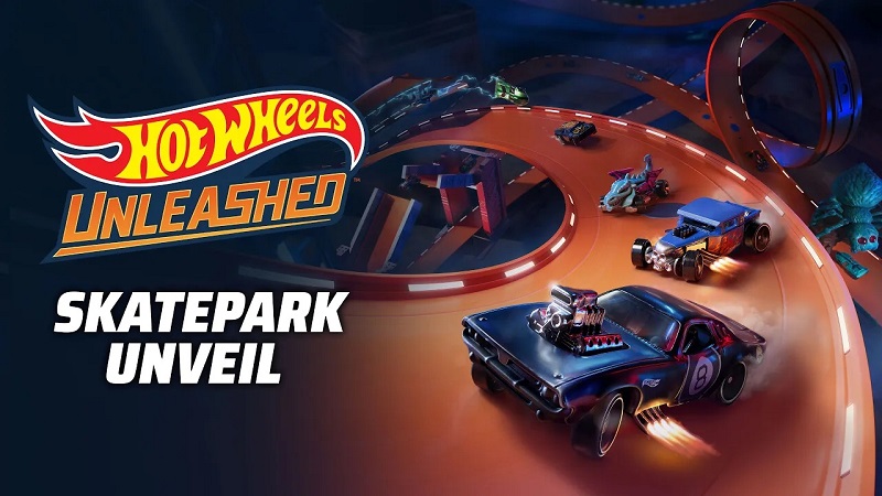 Hot Wheels Unleashed Skatepark