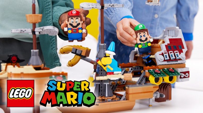 LEGO Super Mario Luigi