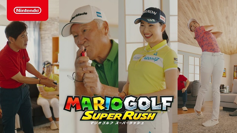 Mario Golf: Super Rush