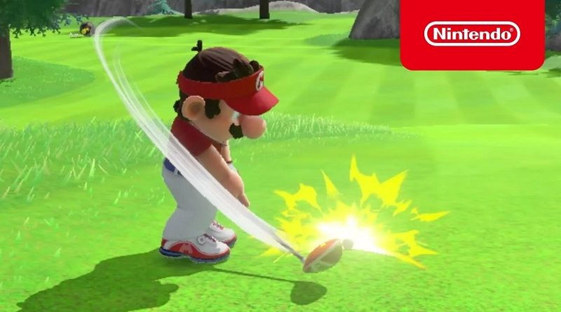 Mario Golf: Super Rush