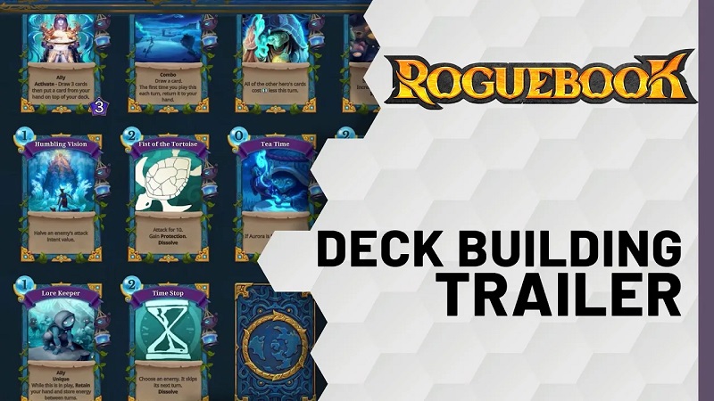 Roguebook