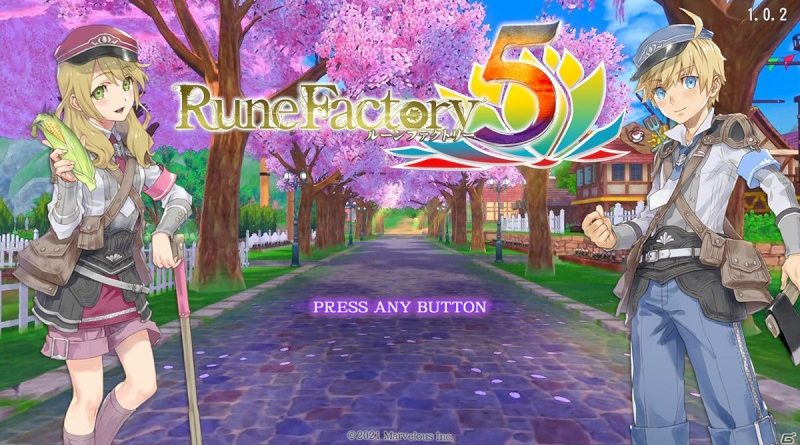 Rune Factory 5