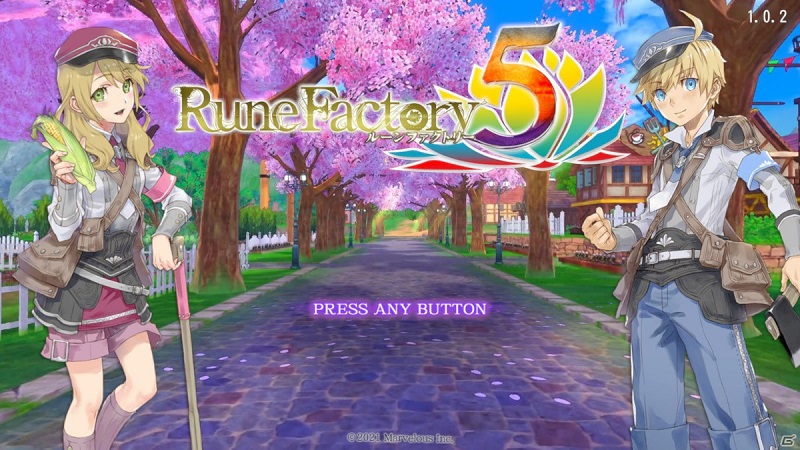 Rune Factory 5