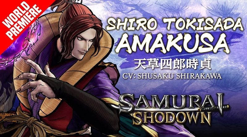 Samurai Shodown Shiro Tokisada