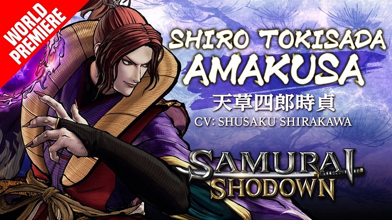 Samurai Shodown Shiro Tokisada
