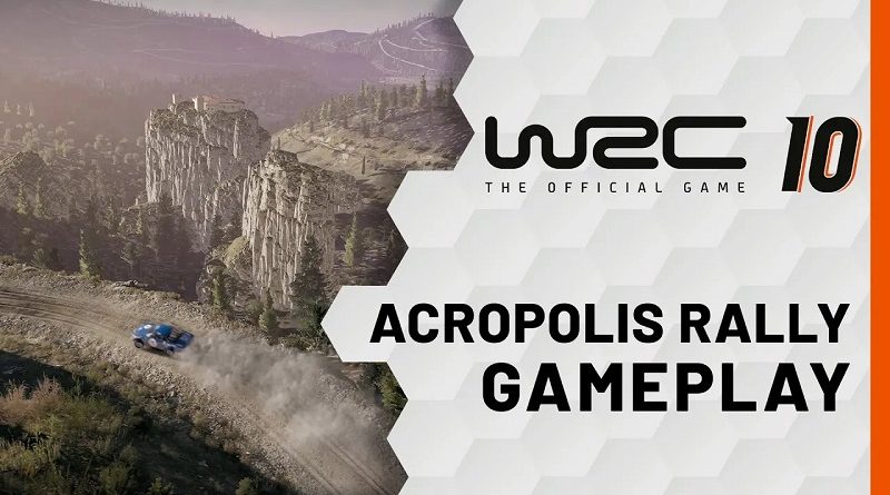 WRC 10 Acropolis