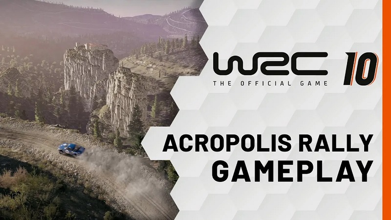 WRC 10 Acropolis